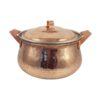 Persian Copper Stock Pot - Traditional Hammered Cooking Model Khosrow