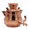 Persian Copper Stovetop Samovar Tea Maker Model Amin