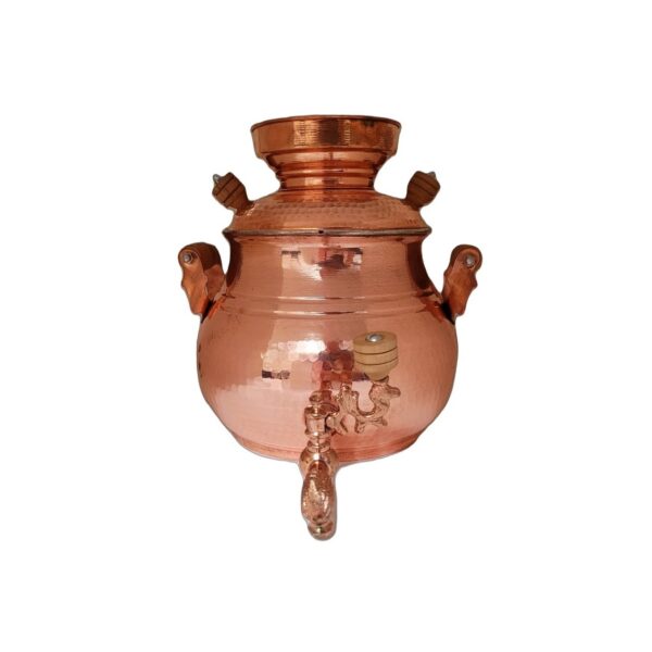 Persian Copper Stovetop Samovar Tea Maker Model Zohreh
