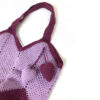 Handwoven Persian Crochet Hobo Bag for Women