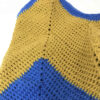 Handwoven Persian Crochet Hobo Bag for Women