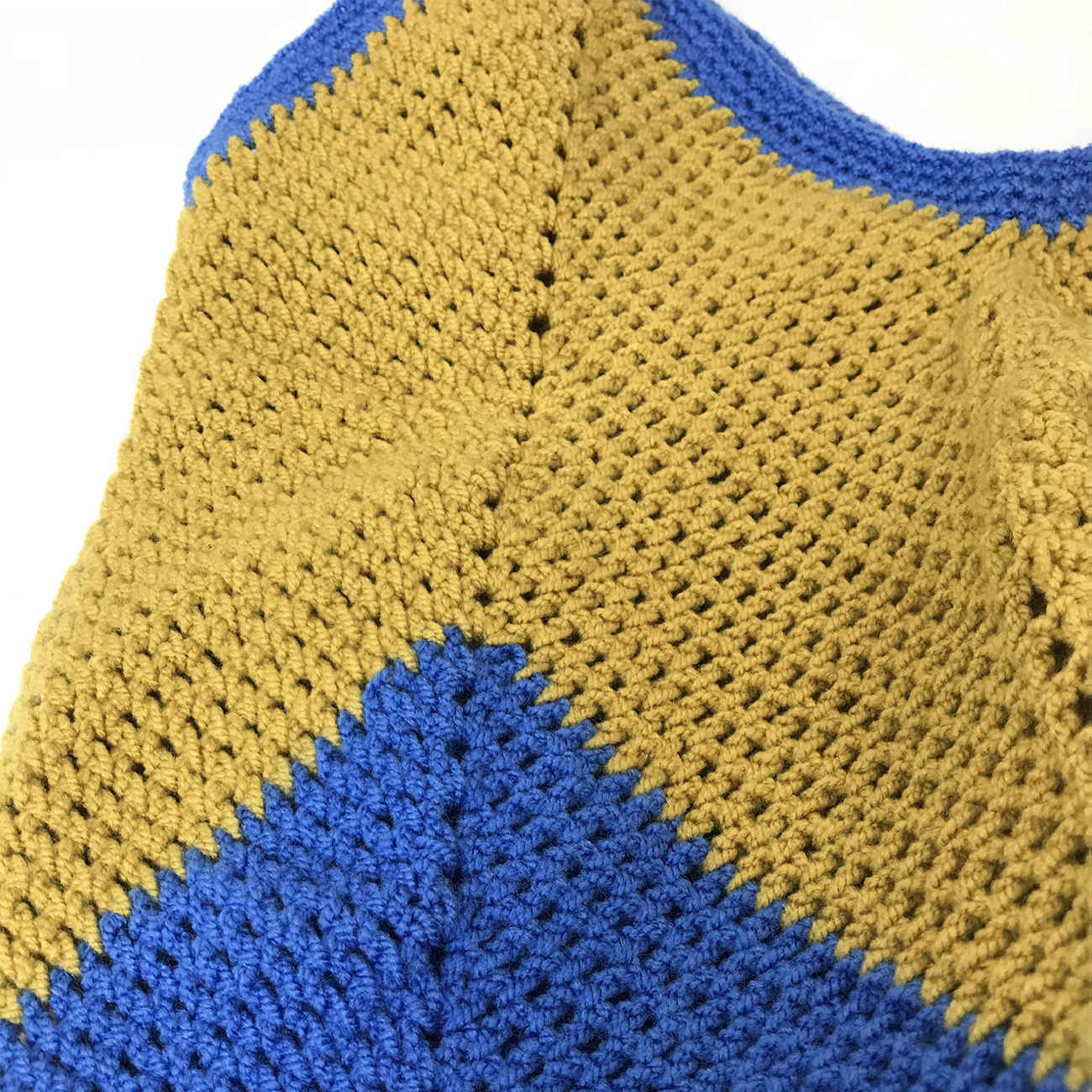 Handwoven Persian Crochet Hobo Bag for Women