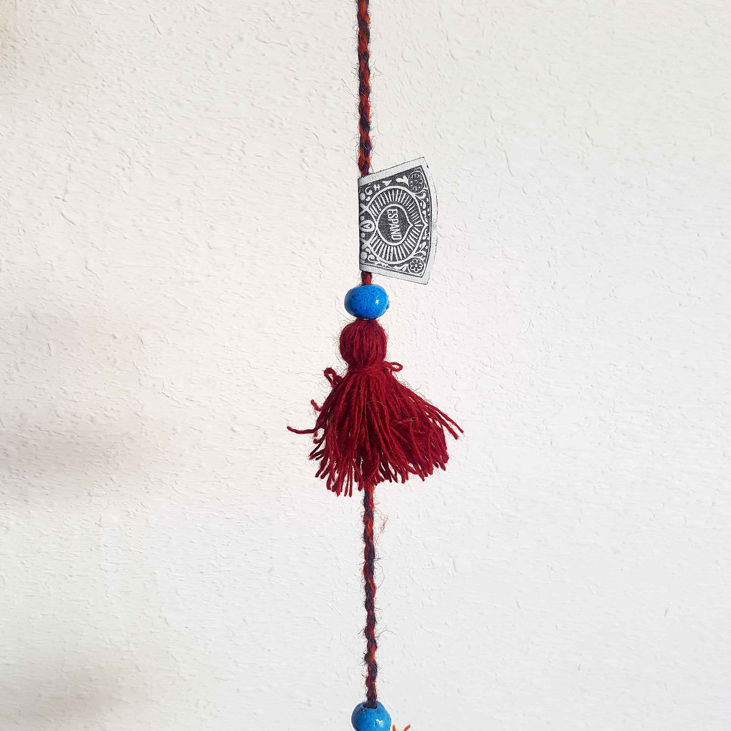 Persian DIY Tassel Wall Hanging Traditional Handmade
