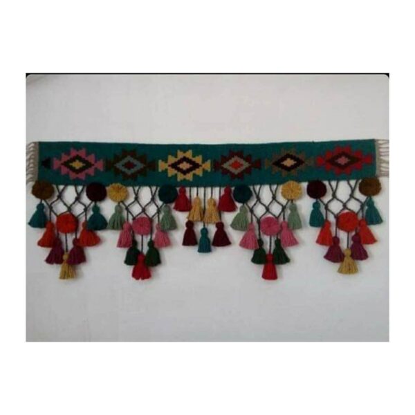 Persian DIY Tassel Wall Hanging Traditional Handwoven