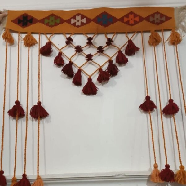 Persian DIY Tassel Wall Hanging Traditional Model Lady