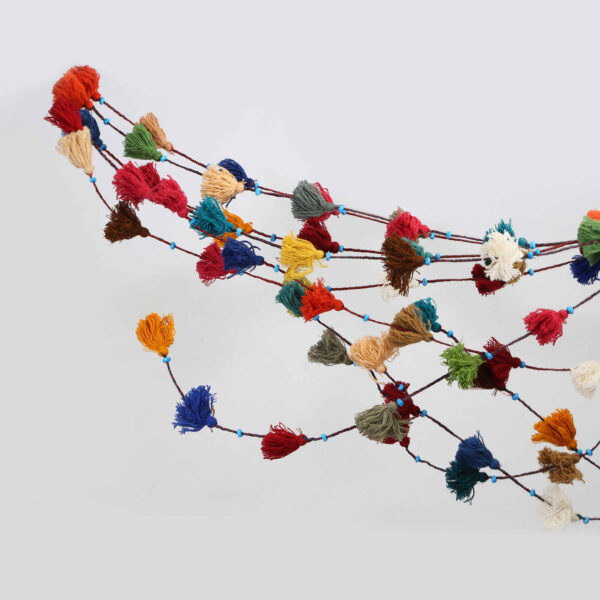 Persian DIY Tassel Wall Hanging Traditional Pack of 10