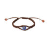 Persian Embroidered Bracelet with Evil Eye Design for Women