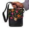 Persian Embroidered Crossbody Bag Handmade Floral Design