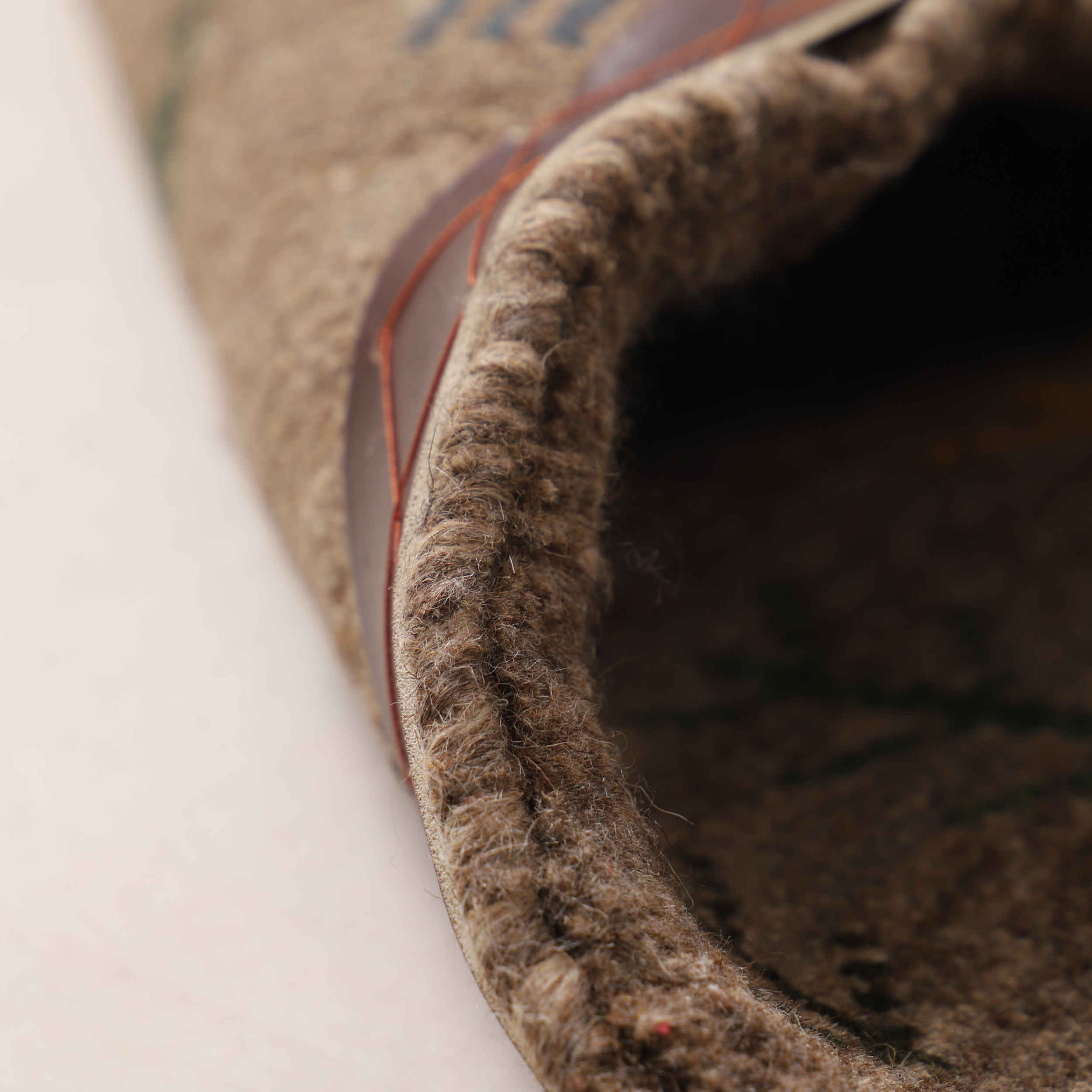 Persian Gabbeh Rug with Wool Handwoven in Fars Animal Motifs