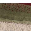 Persian Gabbeh Rug with Wool Handwoven in Fars Animal Motifs