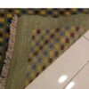 Persian Gabbeh Rug with Wool Handwoven in Fars Animal Motifs