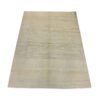 Persian Gabbeh Rug with Wool Handwoven in Iran Cream