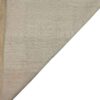 Persian Gabbeh Rug with Wool Handwoven in Iran Cream