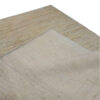 Persian Gabbeh Rug with Wool Handwoven in Iran Cream