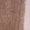 Persian Gabbeh Rug with Wool Handwoven in Shiraz Tree Motifs Brown