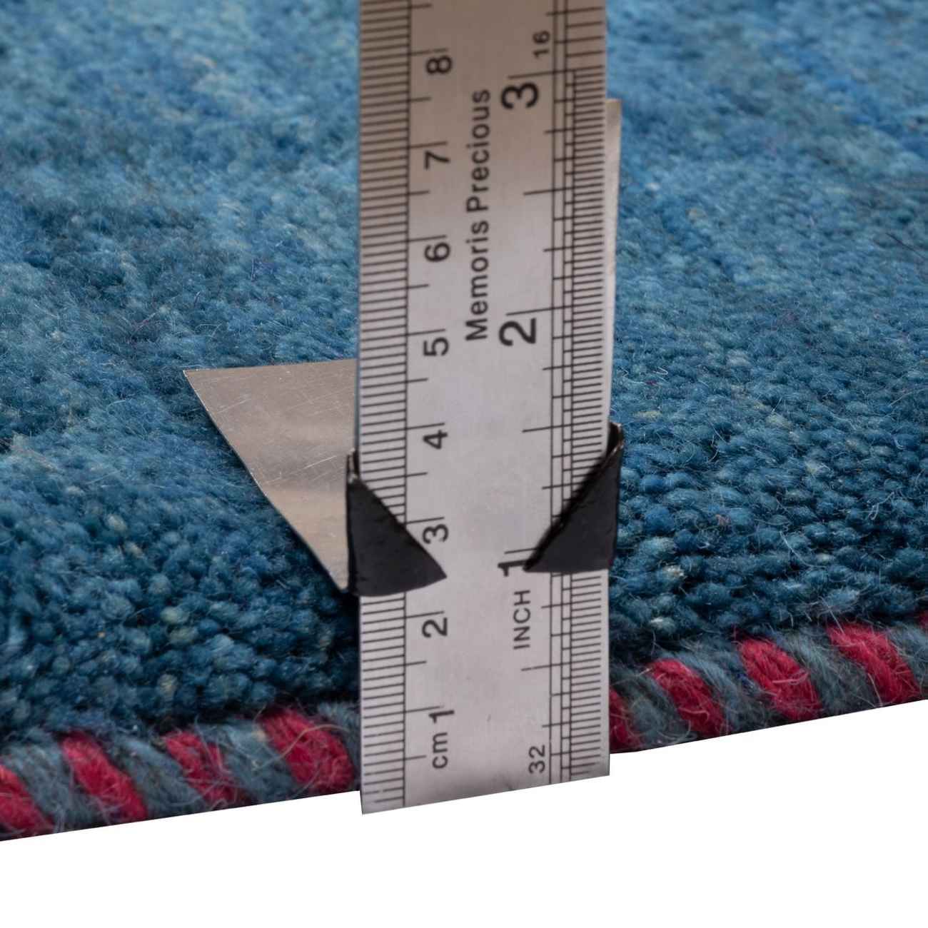 Persian Gabbeh Wool Rug Authentic Handwoven in Chaharmahal & Bakhtiari