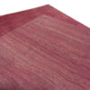Persian Gabbeh Rug with Wool Handwoven in Iran Red