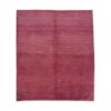 Persian Gabbeh Rug with Wool Handwoven in Iran Red