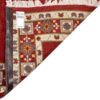 Persian Gabbeh Wool Rug Handwoven in Fars Floral Bordered