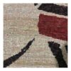 Persian Gabbeh Wool Rug Handwoven in Fars Whirling Dervish