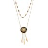 Persian Gold Plated Necklace for Women Model Dream Catcher