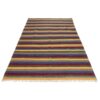 Persian Kilim Rug with Wool Original Handwoven in Fars Striped