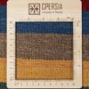 Persian Kilim Rug with Wool Original Handwoven in Fars Striped