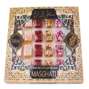 Persian Lari Masghati Halva with Mixed Flavor Suitable for Gifting (5x)