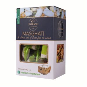 Persian Lari Masghati Halva with Orange Blossom Flavor (5x)