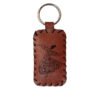 Leather Persian Keychain - Maulana Design