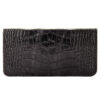 Persian Leather Long Wallet with Embossed Design