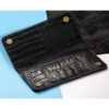 Persian Leather Long Wallet with Embossed Design