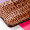 Persian Leather Long Wallet with Embossed Design