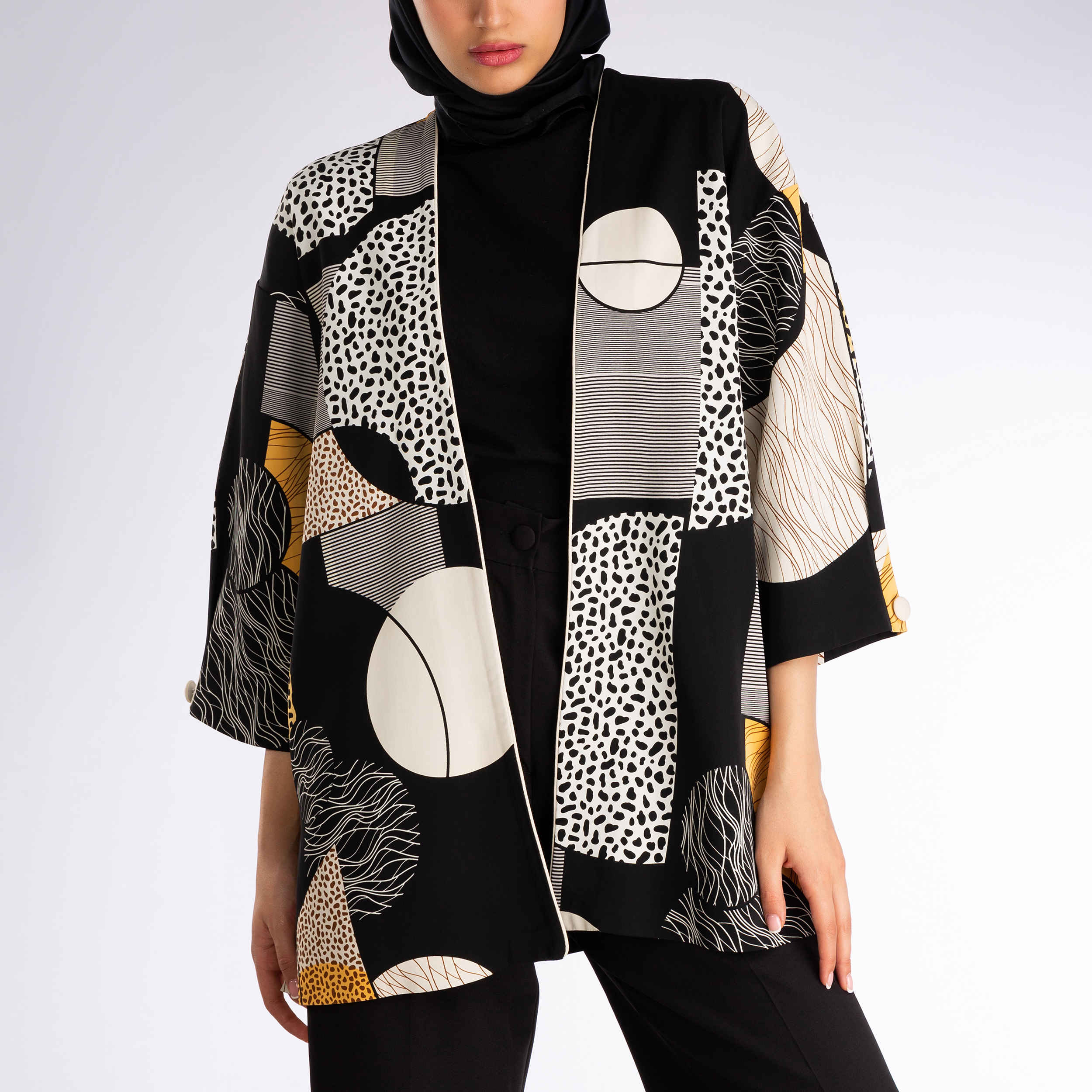 Persian Loose Fit Manto for Women Model Mia