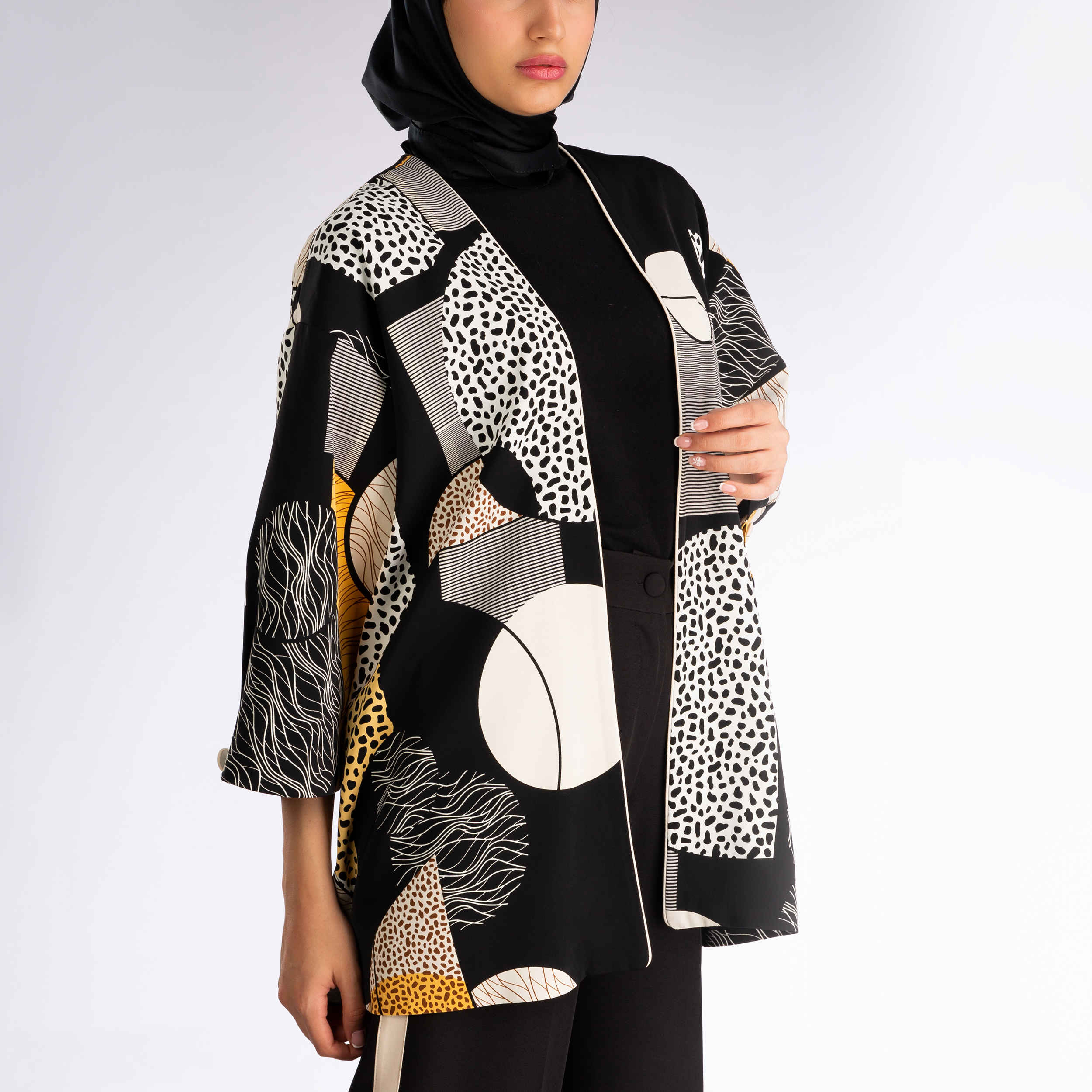 Persian Loose Fit Manto for Women Model Mia