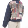 Persian Loose Fit Manto for Women with Patchwork Design