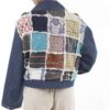Persian Loose Fit Manto for Women with Patchwork Design