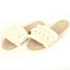 Macrame Boho Chic Flat Slippers for Women