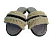 Macrame Boho Chic Flat Slippers for Women Model Baft