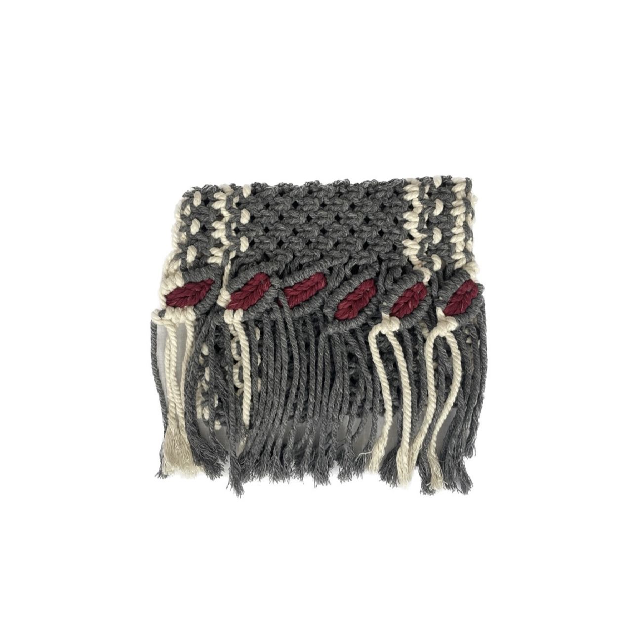 Persian Macrame Sling Bag for Women Handwoven