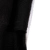 Persian Manto for Women with Black Crepe Fabric Model Pargol