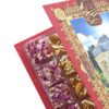 Persian Masghati Halva Mixed Four Flavor with Hafez Design Box (x7)