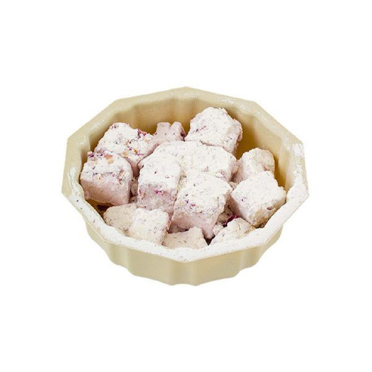 Persian Masghati Halva with Damask rose Flavor, 400 gr (3x)