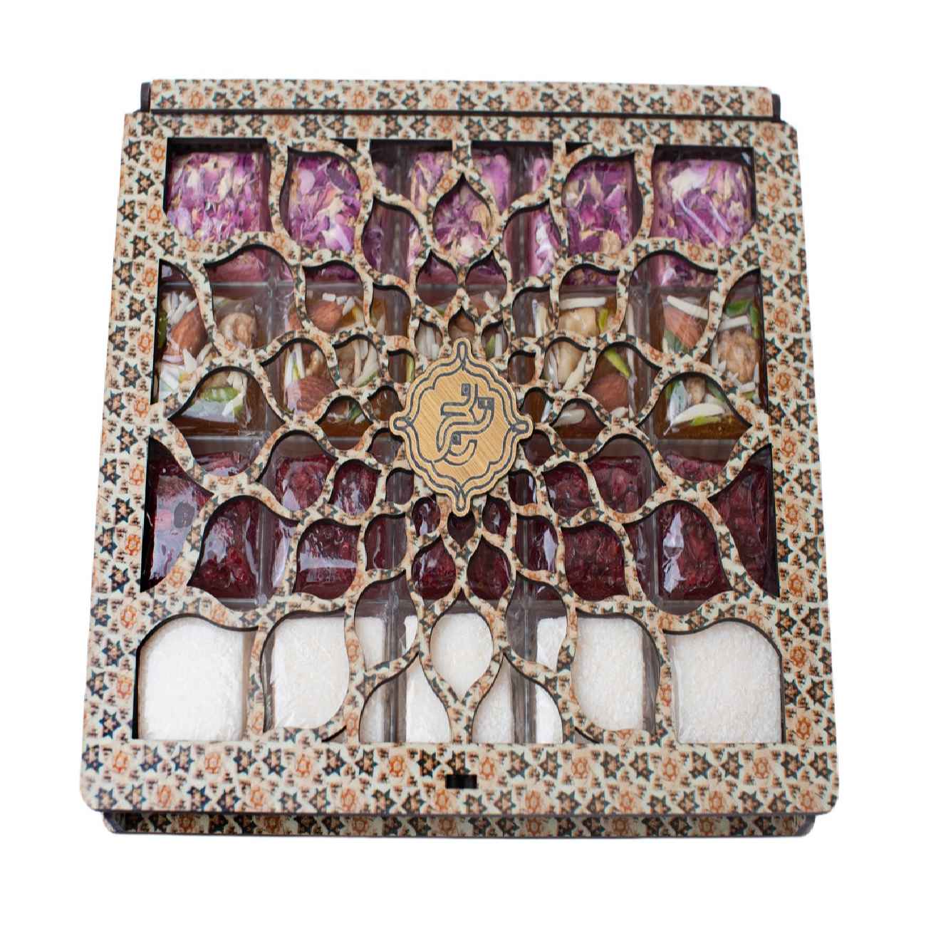 Persian Masghati Halva with Mixed Four Flavor (3x)