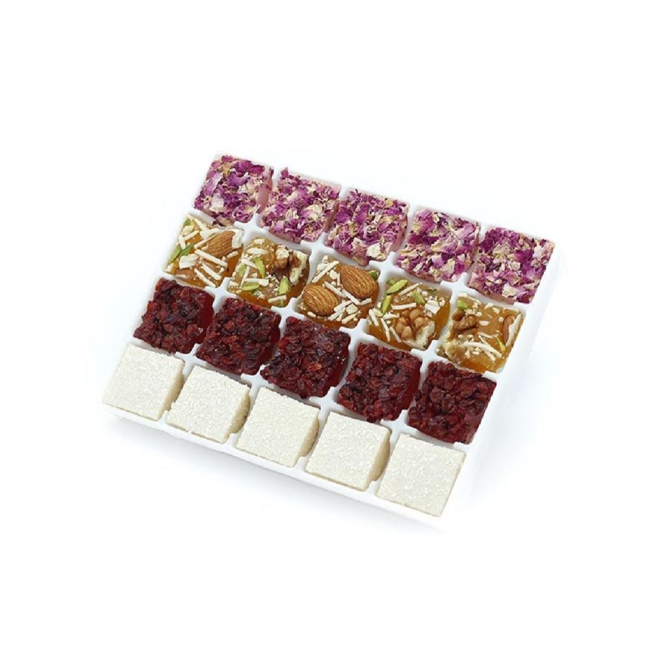 Persian Masghati Halva with Mixed Four Flavor, 360 gr (3x)