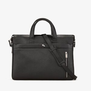 Persian Natural Leather Briefcase – Royal Model