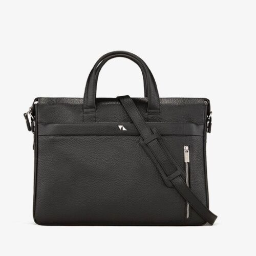 Persian Natural Leather Briefcase – Royal Model