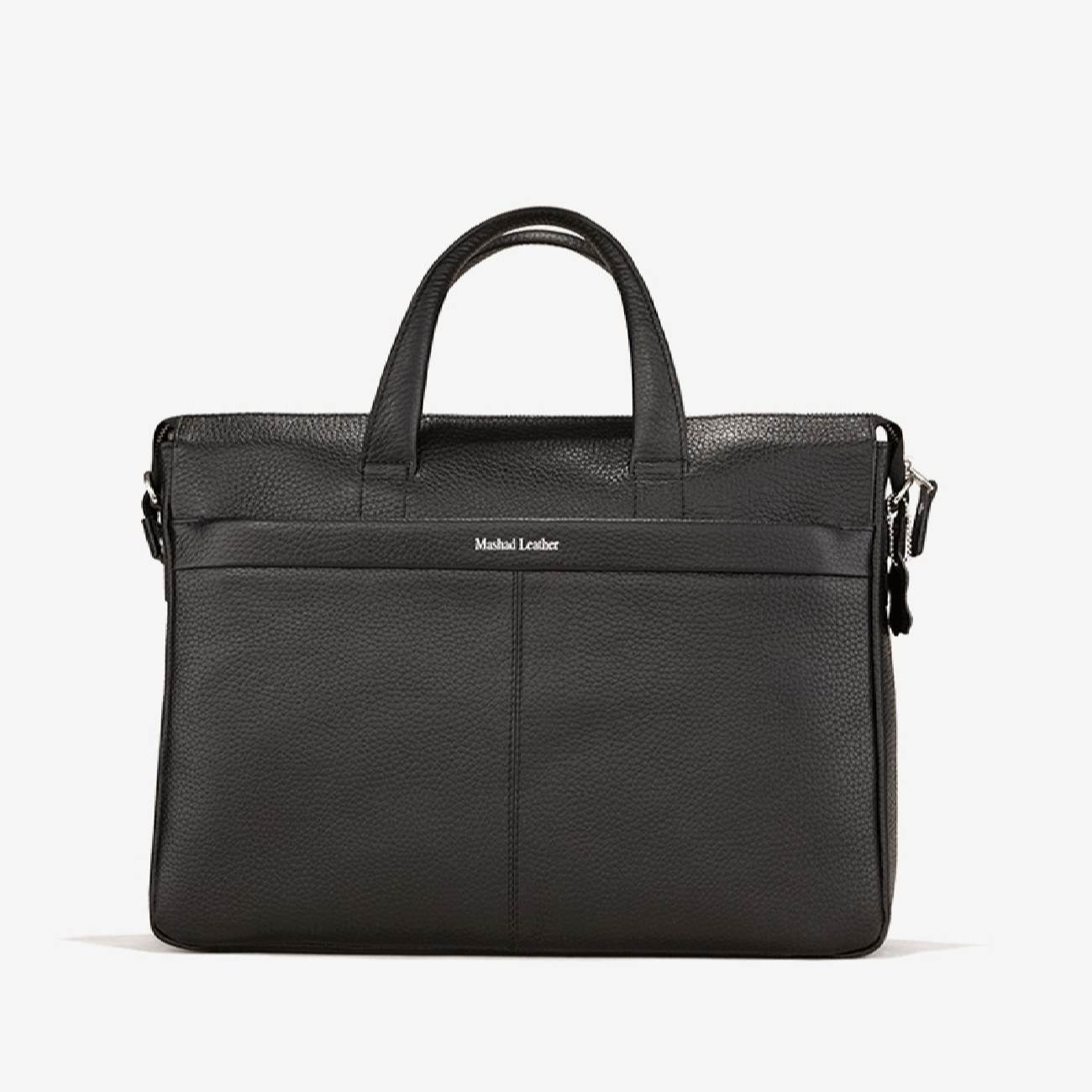Persian Natural Leather Briefcase – Royal Model