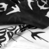 Persian Neck Scarf for Women with Calligraphy Design