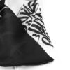 Persian Neck Scarf for Women with Calligraphy Design